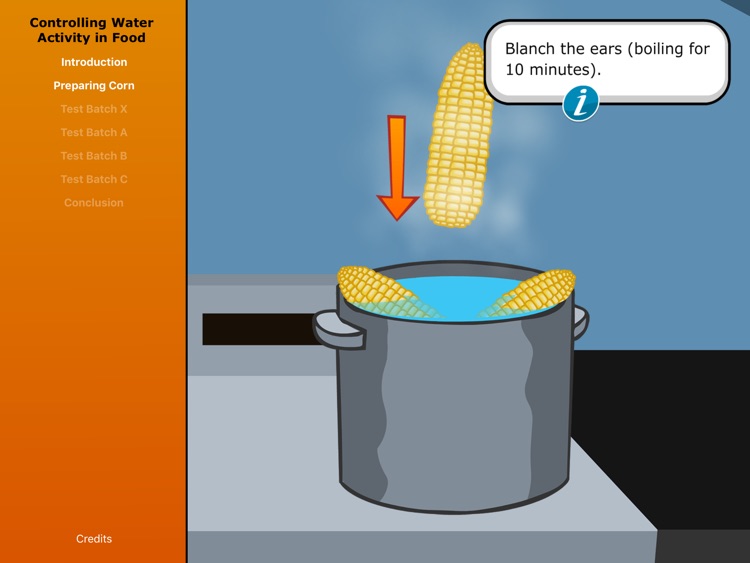 Virtual Labs: Controlling Water Activity in Food