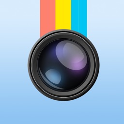Instant Camera Photo Frame Editor - Picture Collage Grid Maker with Square Selfie and Text Note Editing