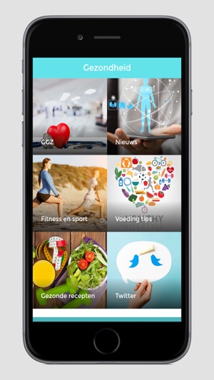 Gezondheid app