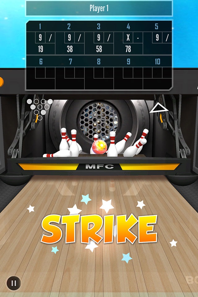 3D Bowling Champion screenshot 3