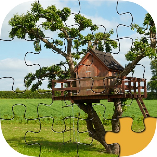 Jigsaw Animals Jungle & Trees - Games Of Puzzles