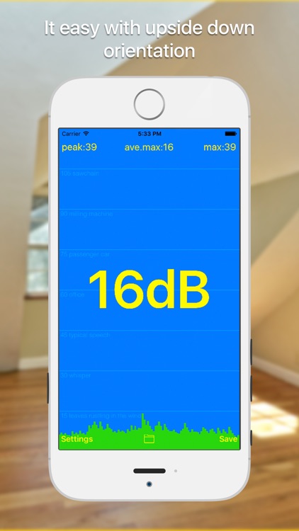 dB meter - noise decibel meter