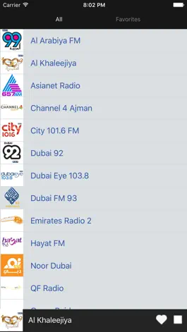 Game screenshot Arab Emirates Radio hack