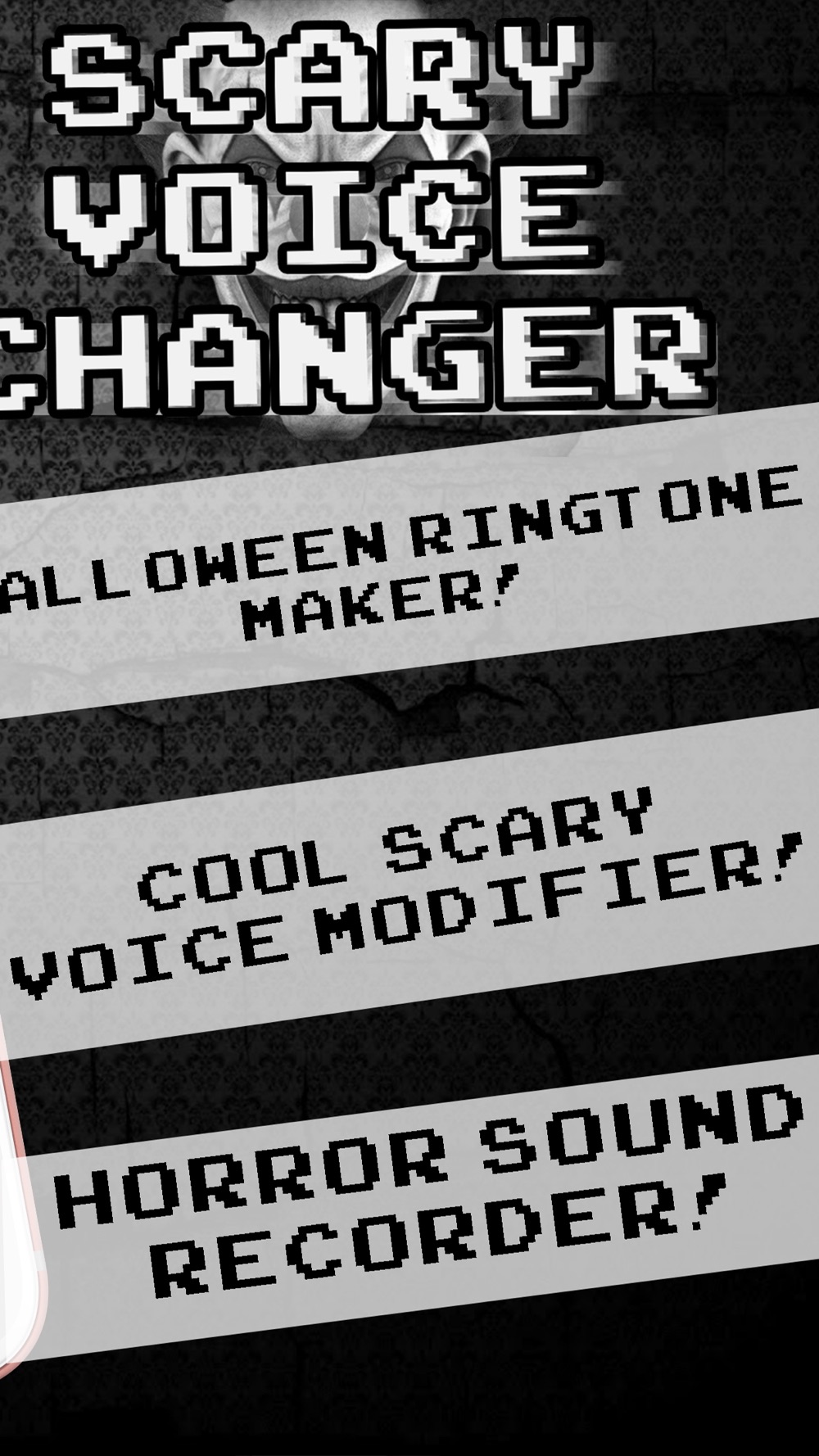 Scary Voice Changer Ringtone Maker – Best Horror Sounds Modifier With Special Effects hack tool