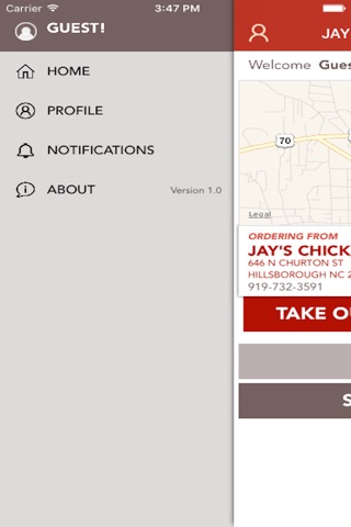 Jay's Chicken Shack screenshot 3