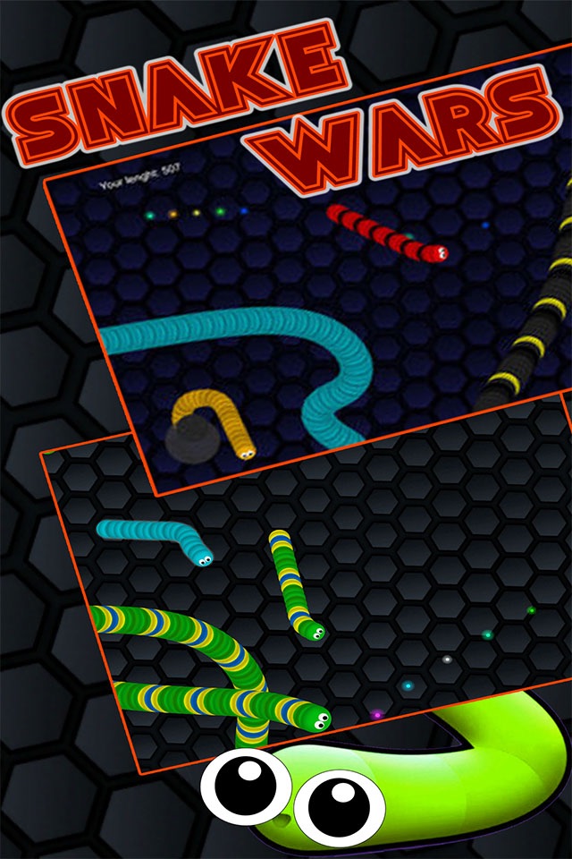 Anacondas Snake.IO - Huge Snake Games screenshot 3