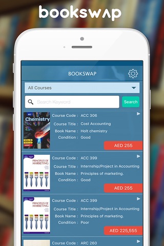 Bookswap Edu screenshot 3