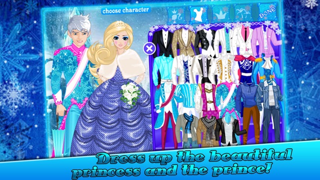 Princess And Prince Dinner Dressup(圖5)-速報App