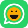 Emoji Stickers for Whatsapp and Text Lite