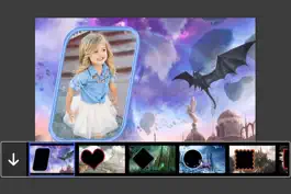 Game screenshot Fantasy Photo Frames - Instant Frame Maker & Photo Editor mod apk