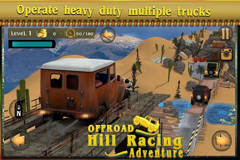 Off road Hill: Racing Adventure screenshot 2