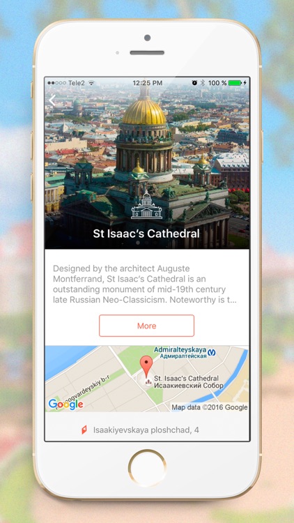 Indoor Guide - Museums Audio Guide St. Petersburg
