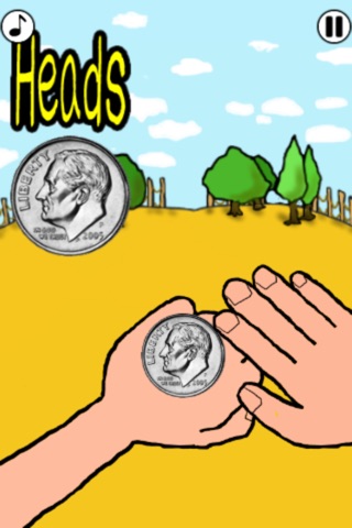 Coin Toss (Heads or Tales) screenshot 4