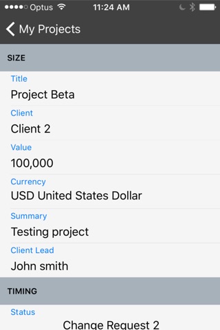 BusiBI Project Manager 2016 for iPhone screenshot 3
