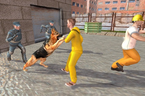 Police Dog City Prison Escape -   Chase & Clean City From Robbers, Criminals & Prisoners screenshot 3