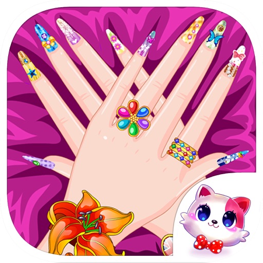 Manicure Salon - Game For Girls icon