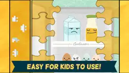 Game screenshot Recipe for Fun: Cute Toddler Food Puzzles apk