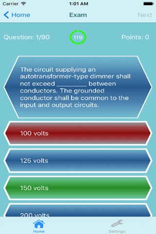 Electrician Exam 1500 Questions screenshot 4