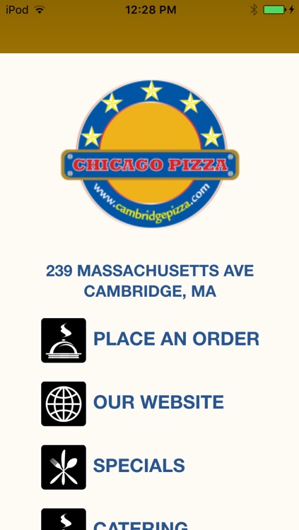 Chicago Pizza (Cambridge)