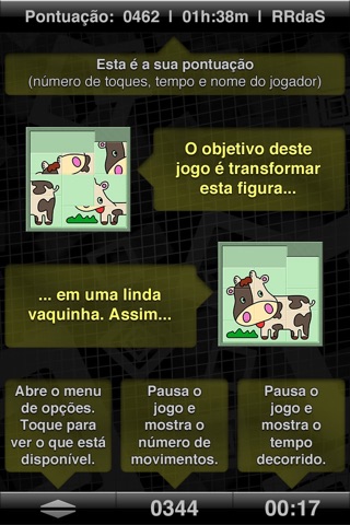 iPuzzle: Little Cow screenshot 3