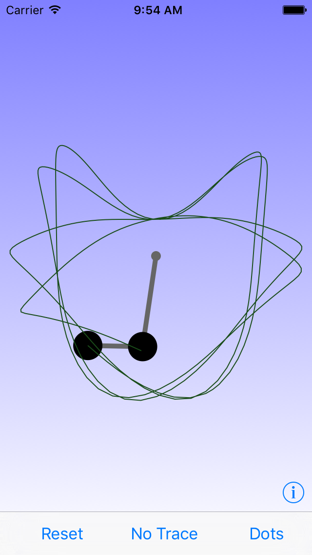 How to cancel & delete Double Pendulum Simulation from iphone & ipad 2