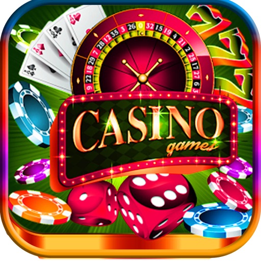 Play-Casino-Slots-Games: Free Game HD Icon