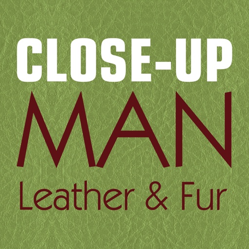 Close-Up Man Leather & Fur