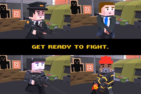 Cube Zombie War screenshot 4