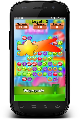Cookies Crusher Frenzy-Crushing & Matching  Puzzle Candies screenshot 3