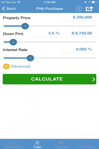 UM Funding Calculator screenshot 2