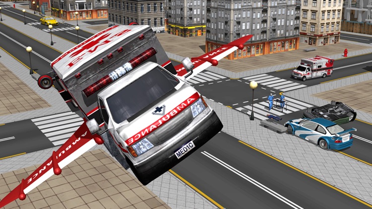 Furious & Fast 911 Ambulance Pilot the Flying Simulator