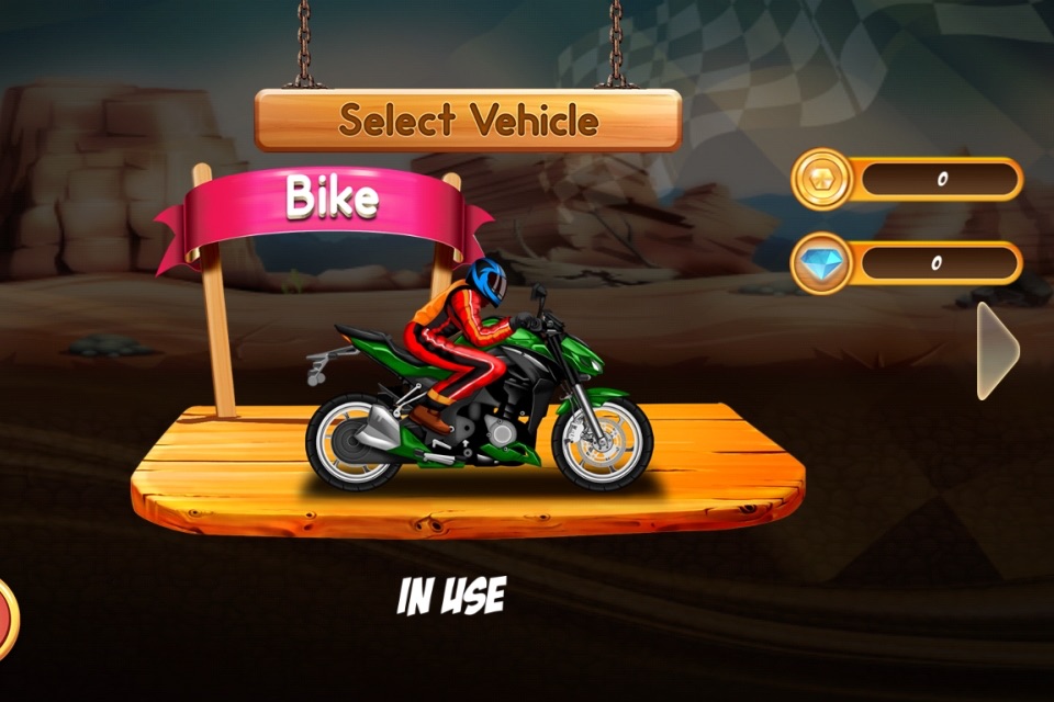Vehicles and Cars Kids Racing : car racing game for kids simple and fun ! FREE screenshot 3