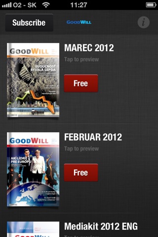 GOODWILL - Goodwill Publishing screenshot 2