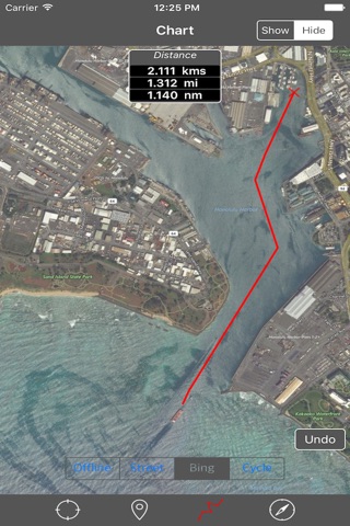 Oahu (Hawaii) – Marine GPS Map screenshot 3