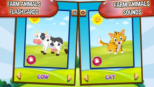 Learn Farm Animals For Kids - Animals Farm For Kids!(圖3)-速報App