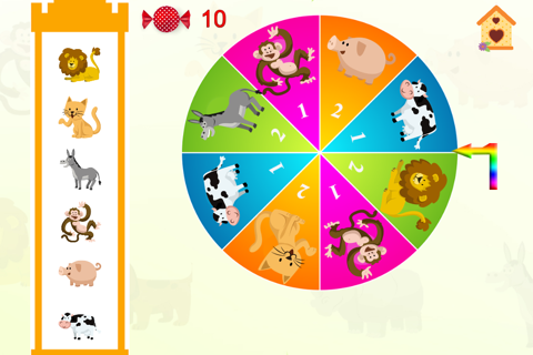 Animals Spin screenshot 4