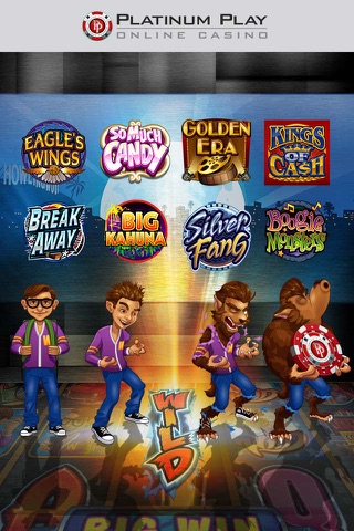 Platinum Play Casino Online screenshot 2