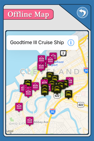 Cleveland Offline City Travel Guide screenshot 2