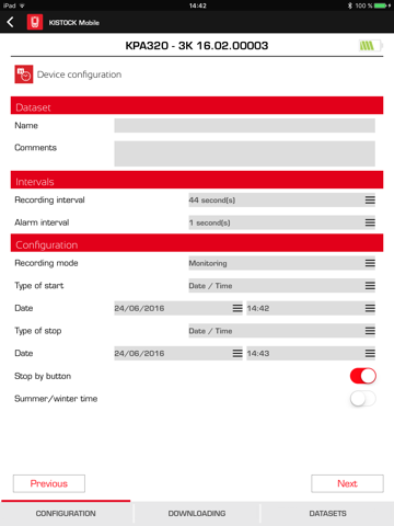KISTOCK Mobile - náhled