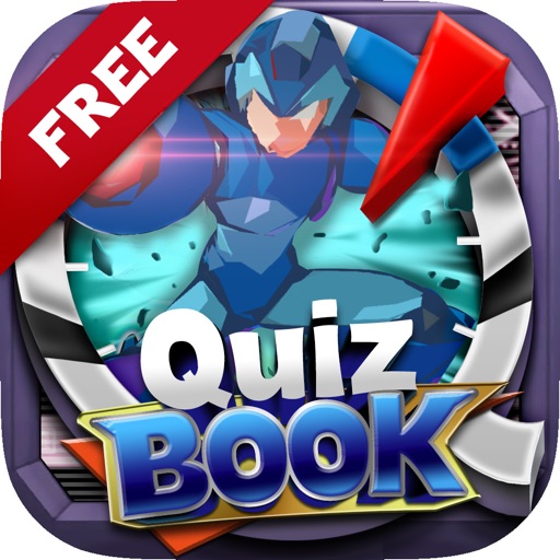 Quiz Books Question Puzzles Free – “ Mega Man Video Games Edition ” icon