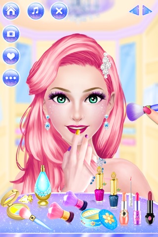 Make-Up Girls & Supermodel: Beauty Spa and Dress Up Game For Kids screenshot 4