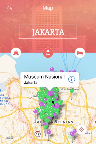 Jakarta City Guide screenshot 4