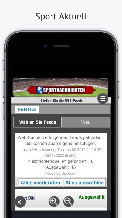 Sport Aktuell screenshot-3