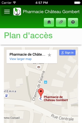 Pharmacie Château Gombert screenshot 4