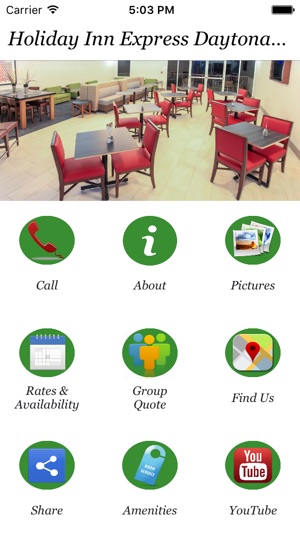 Holiday Inn Express Daytona Beach(圖1)-速報App