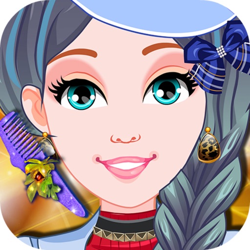 Denim Hairstyles - Super Hair Spa/Sugary Studios iOS App