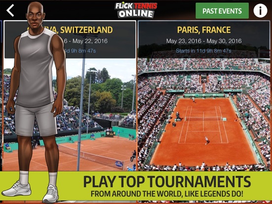 Flick Tennis Online - Play like Nadal, Federer, Djokovic in top multiplayer tournaments!のおすすめ画像5