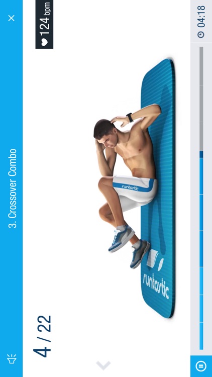 Runtastic Six Pack Abs Workout & Core Trainer