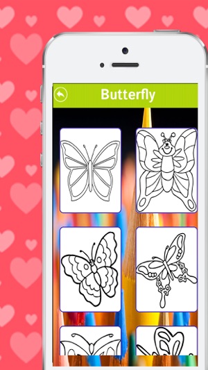 Color Book  for Kids - Coloring Fun App 