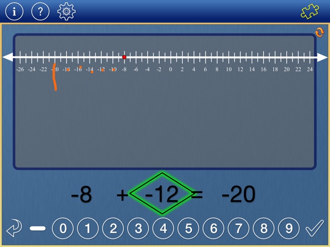 Number Line Math 3-6(圖2)-速報App